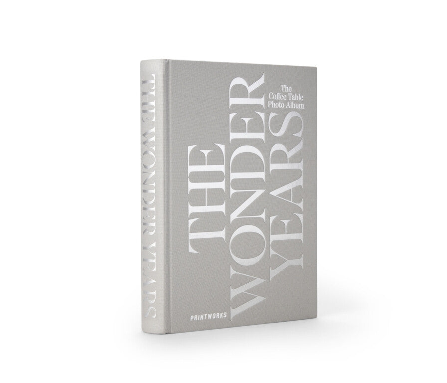 Printworks Photo Book - The Wonder Years